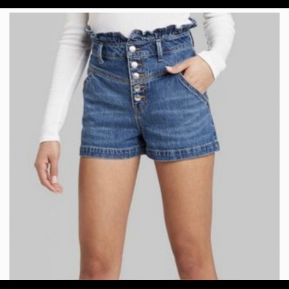 Wild Fable High rise Ruffle Shorts